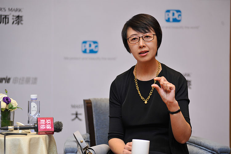 PPG中国区建筑涂料总经理周文