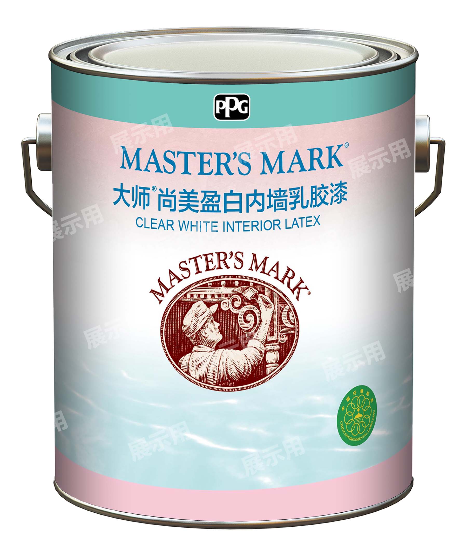 大师尚美盈白内墙乳胶漆