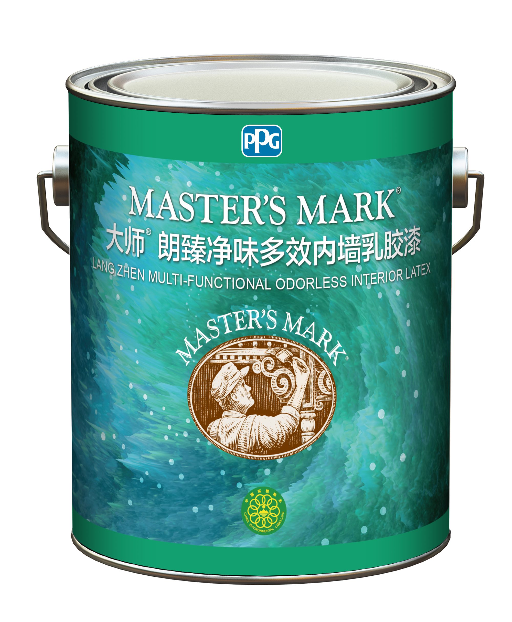 大师朗臻净味多效内墙乳胶漆