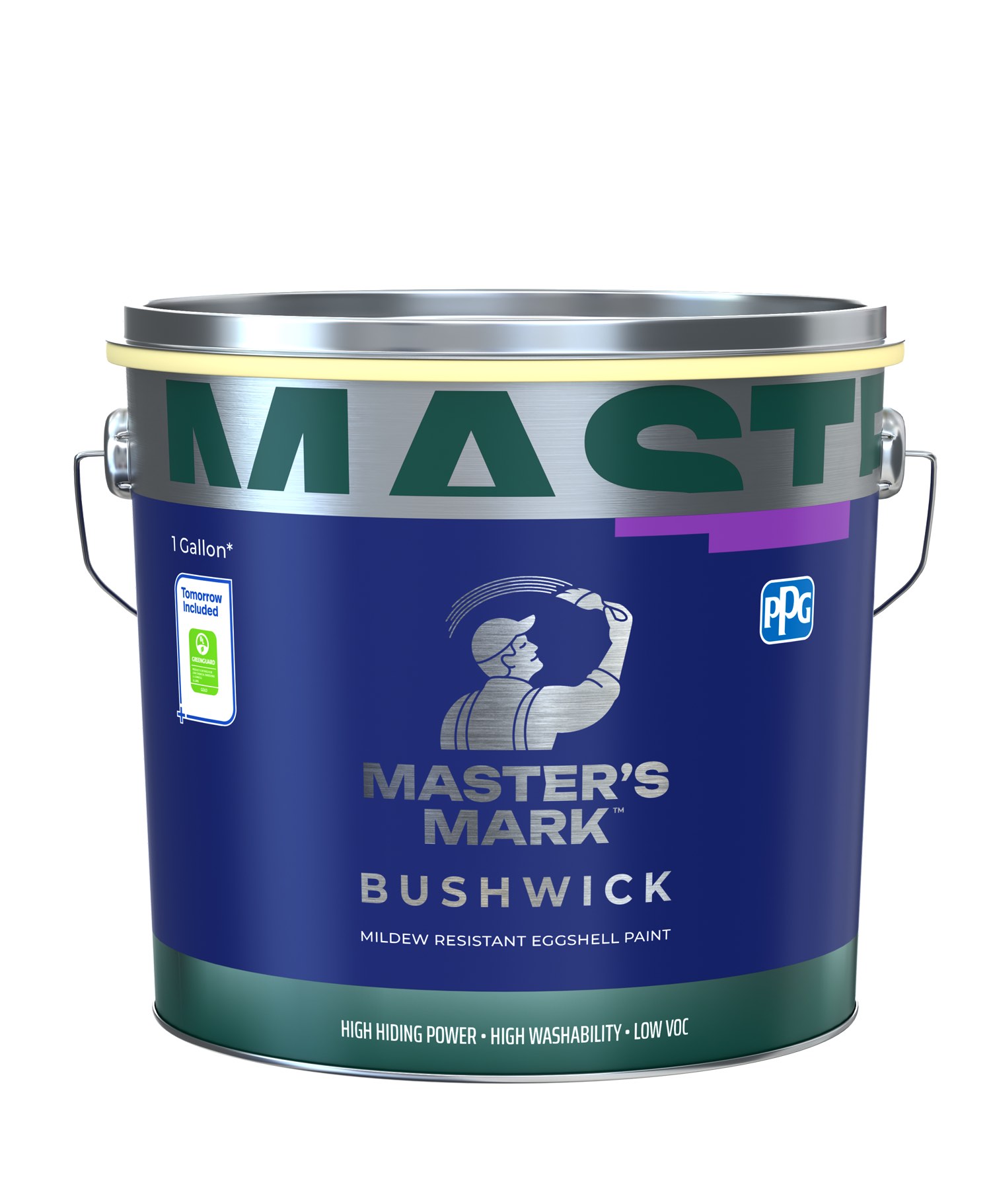 大师布什威防霉内墙蛋壳光乳胶漆