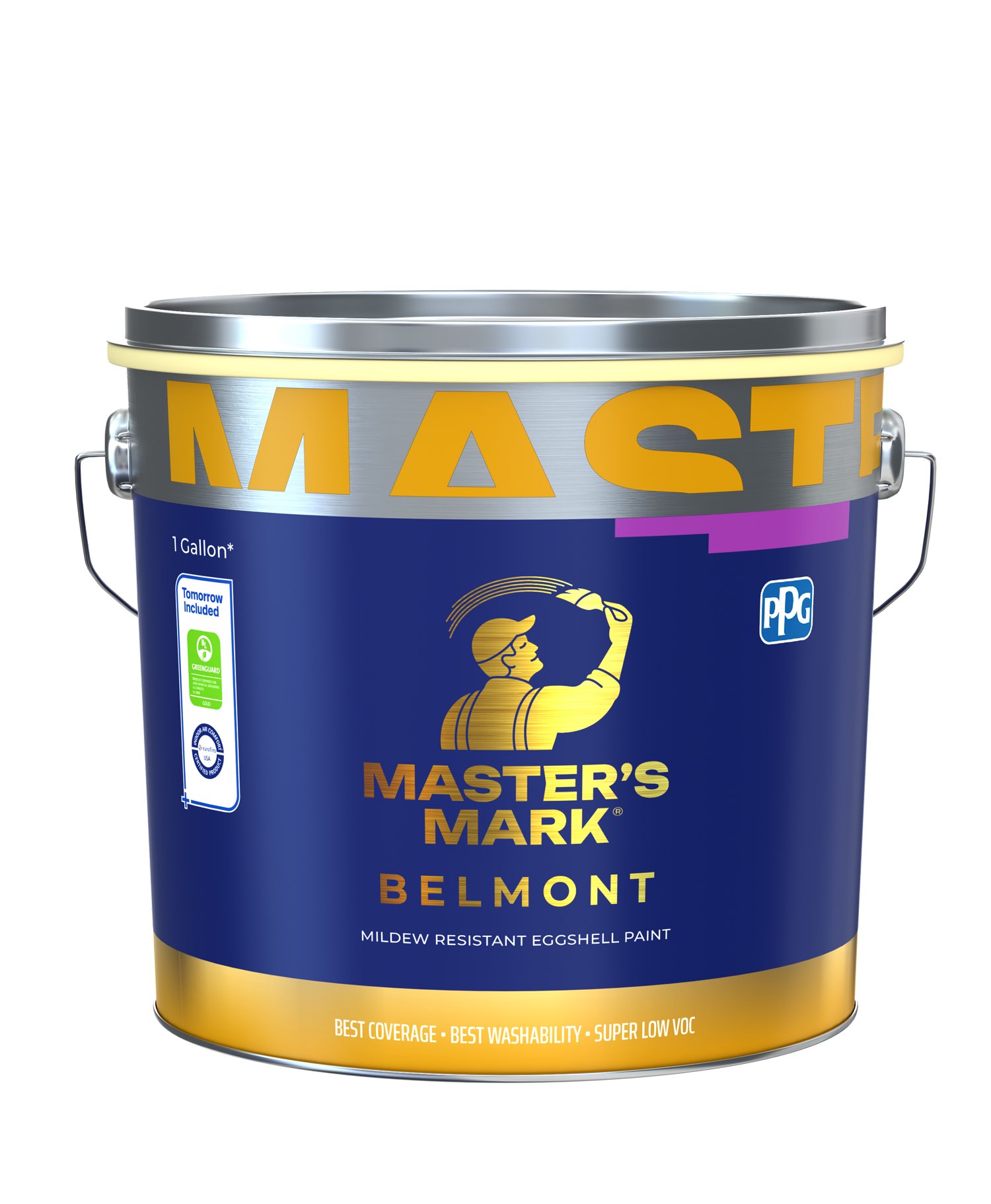 大师柏逸萌全效内墙蛋壳光乳胶漆